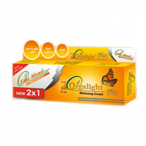 Orgalight Plus Cream 50 gm